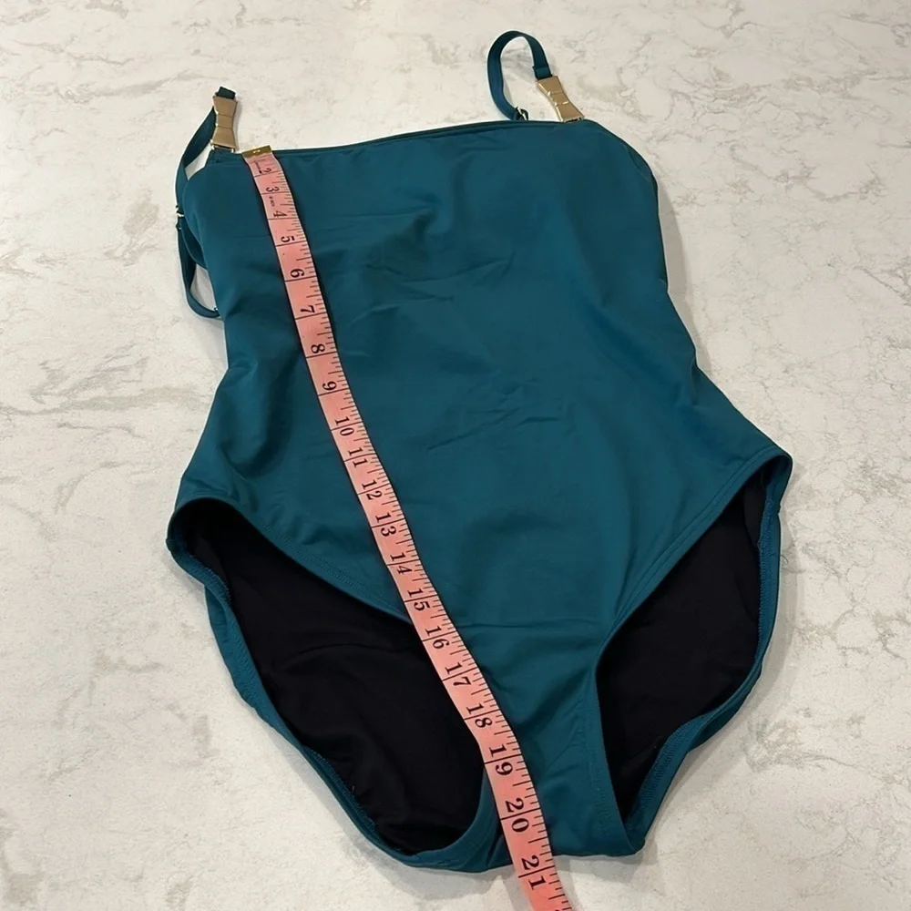Kate Spade Crescent Bay One-Piece‎ Swimsuit Size Medium